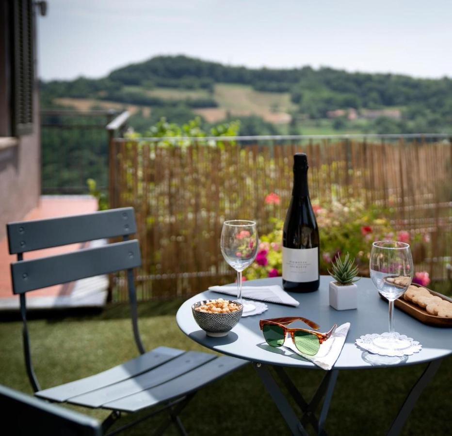 Cascina Brichat Alta Langa Serravalle delle Langhe Extérieur photo