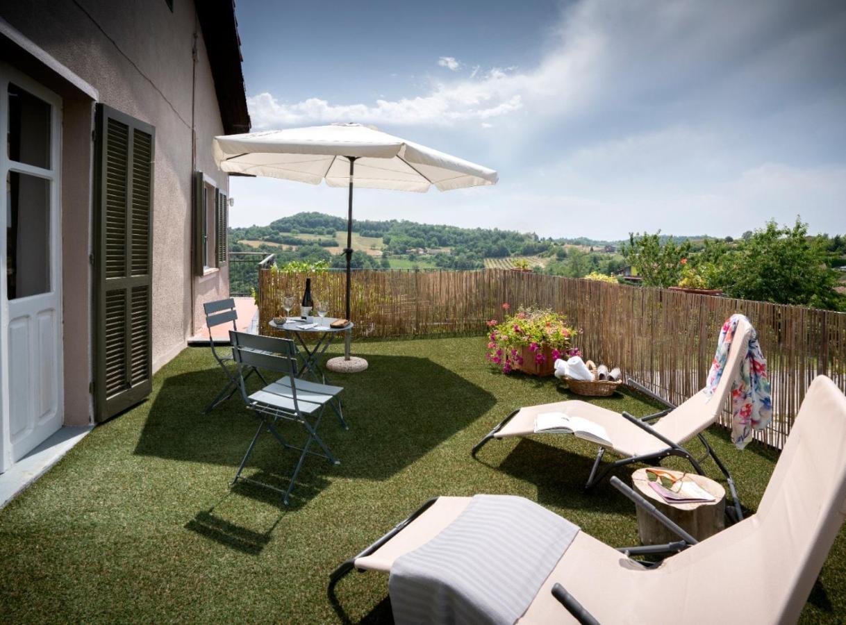 Cascina Brichat Alta Langa Serravalle delle Langhe Extérieur photo